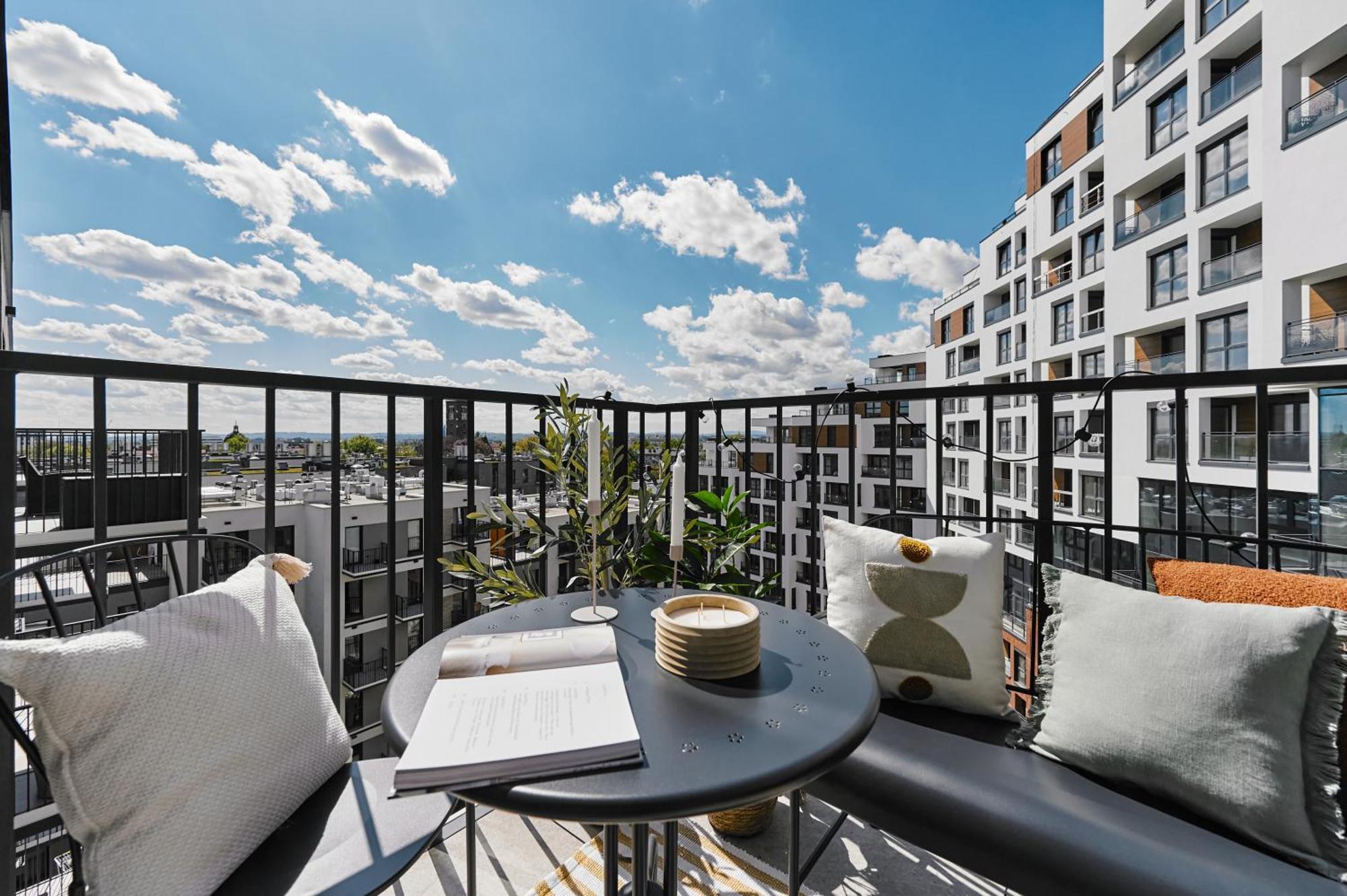Cracow Palm Apartment كراكوفيا المظهر الخارجي الصورة